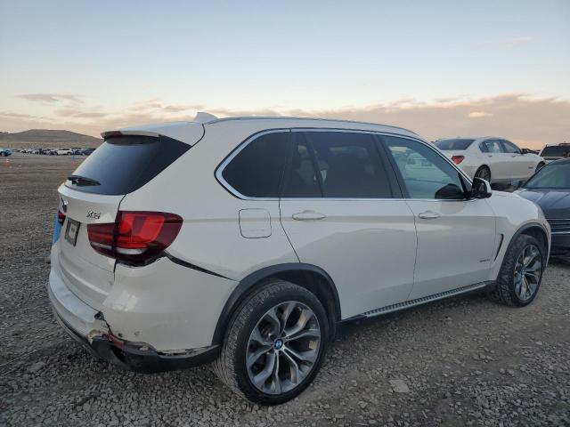 BMW X5 XDRIVE3 2017 white  gas 5UXKR0C54H0V65190 photo #4