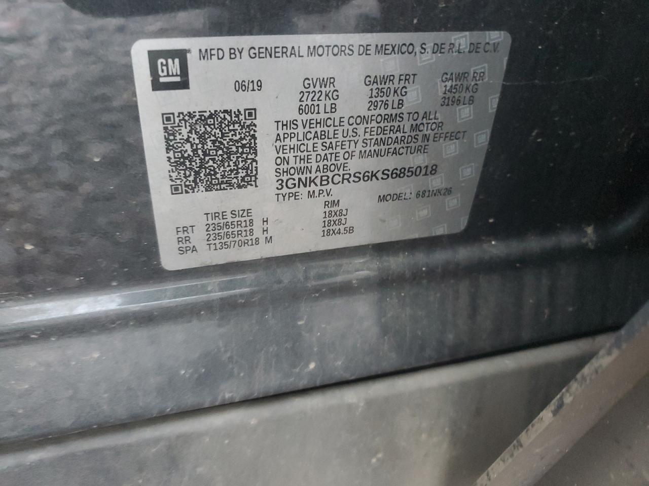 CHEVROLET BLAZER 2LT