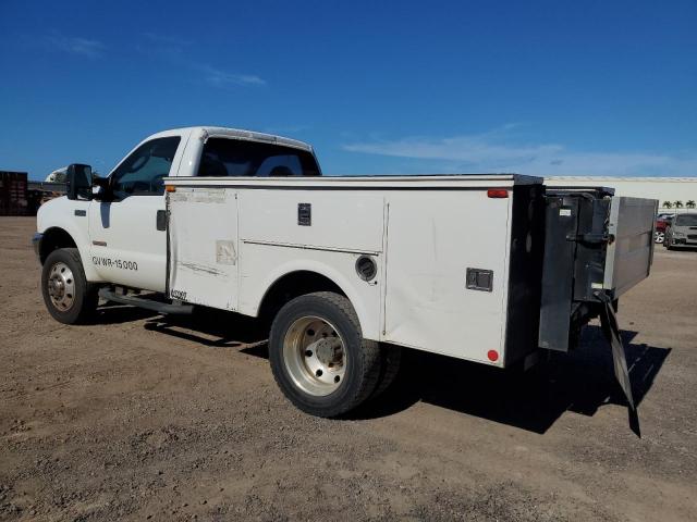 FORD F450 SUPER 2003 white chassis diesel 1FDXF46P53EB78126 photo #4