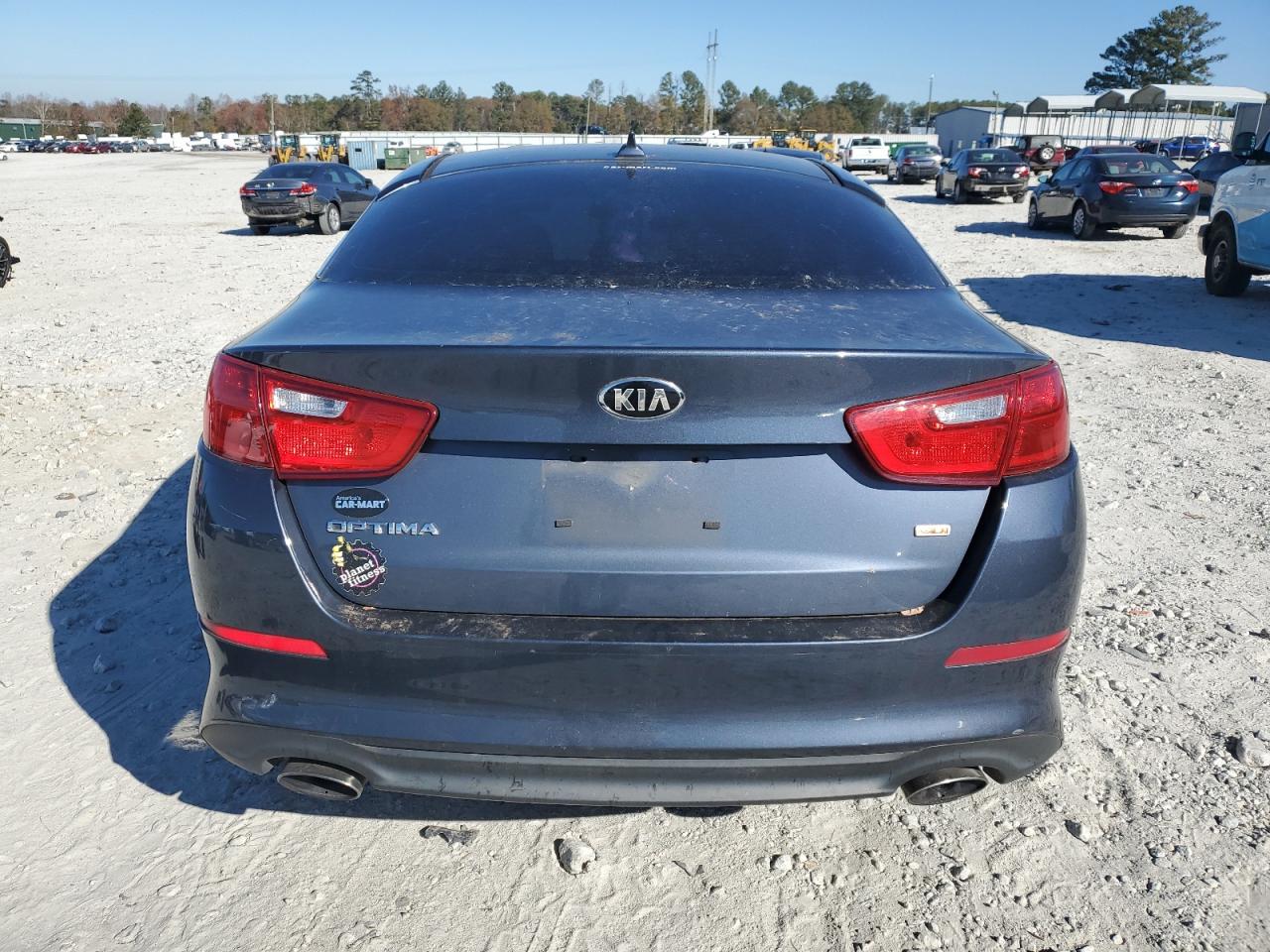 Lot #3024234846 2015 KIA OPTIMA LX