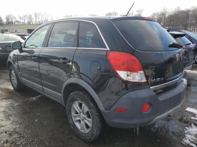 SATURN VUE XE 2009 black  gas 3GSCL33P99S559510 photo #3