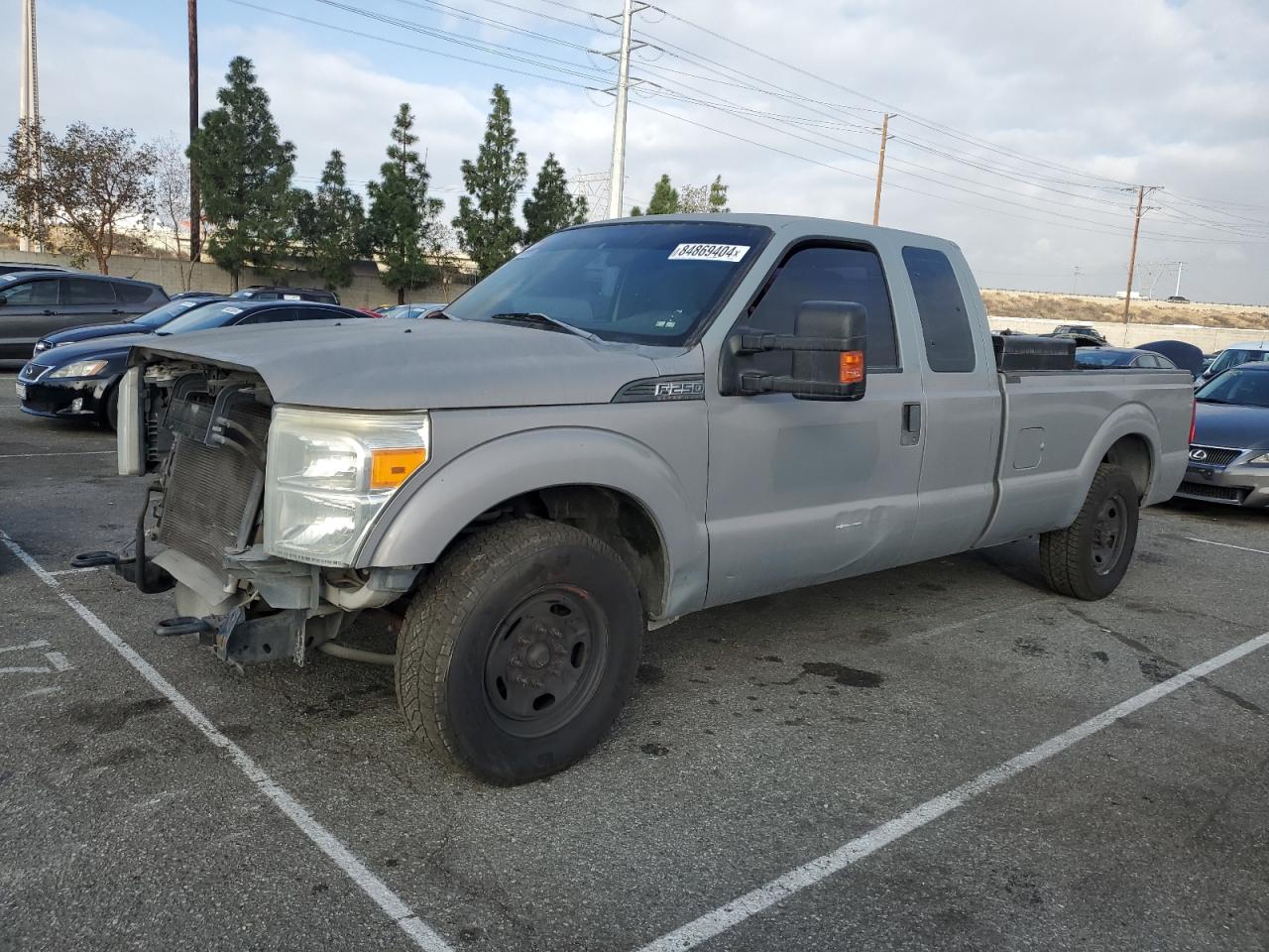 Lot #3026015962 2013 FORD F250 SUPER