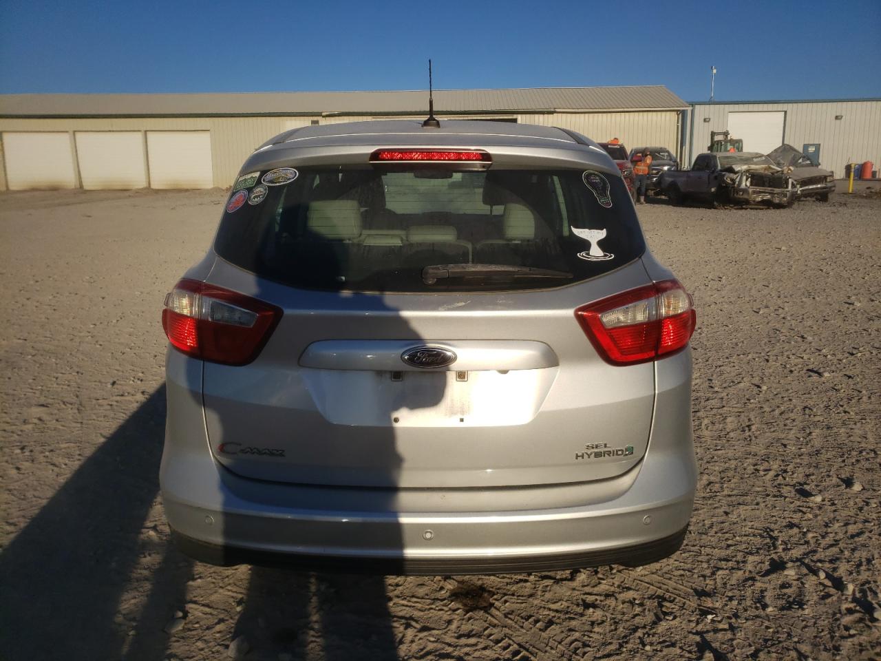 Lot #3024668568 2013 FORD C-MAX SEL