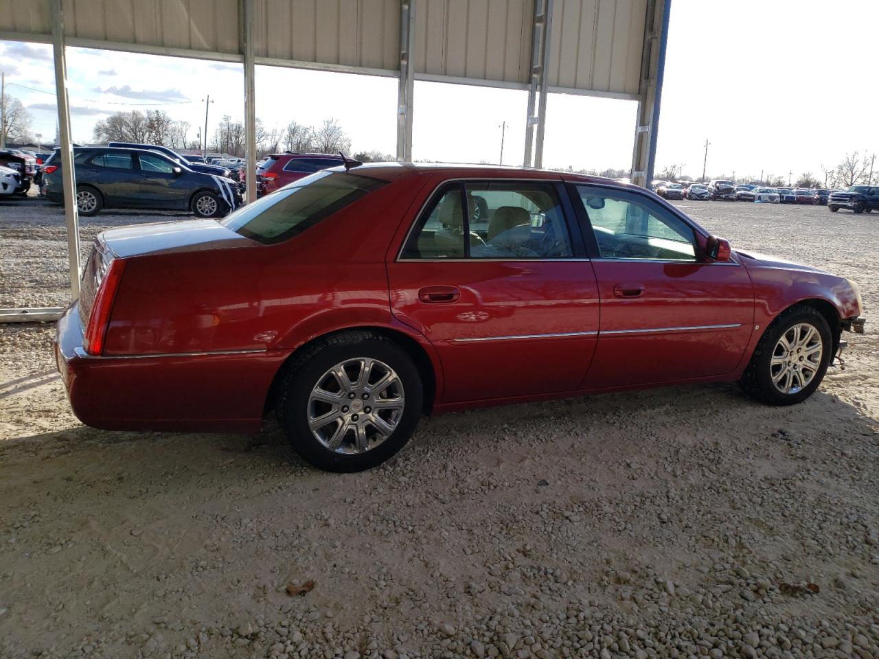 Lot #3030704096 2008 CADILLAC DTS