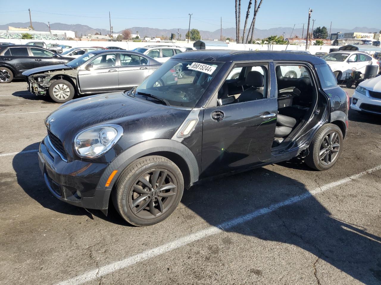 Lot #3033462106 2012 MINI COOPER S C