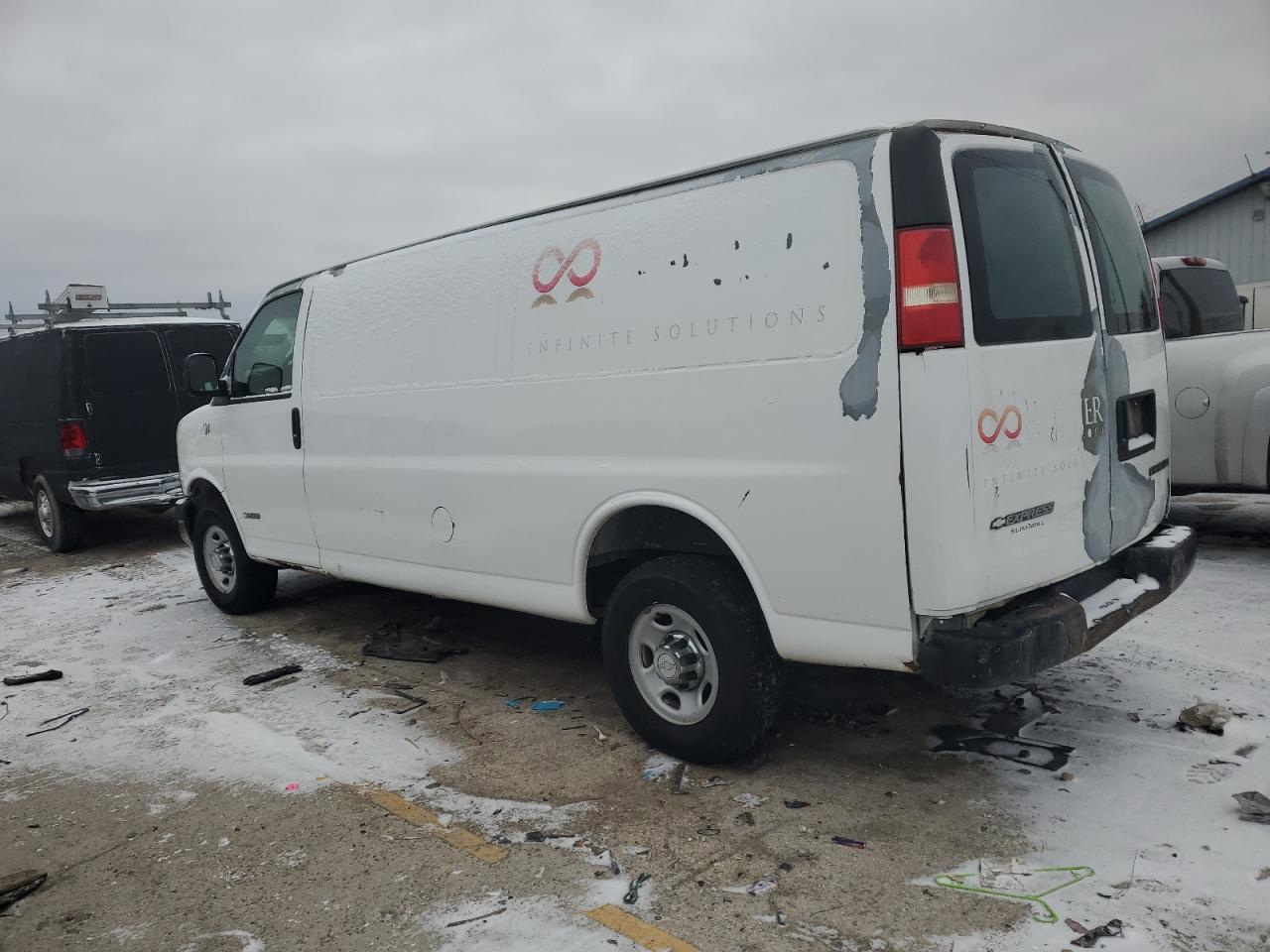 Lot #3030660123 2006 CHEVROLET EXPRESS G2