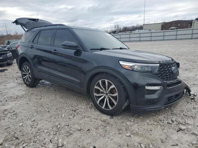 Vin: 1fm5k8gc8lgc88081, lot: 86837834, ford explorer st 20204