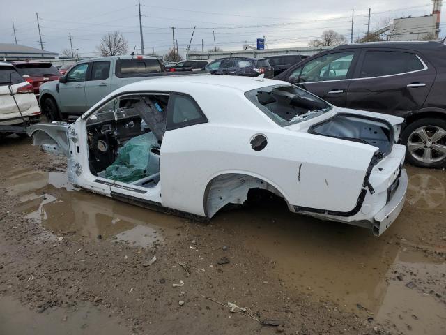 DODGE CHALLENGER 2015 white coupe gas 2C3CDZC95FH747053 photo #3