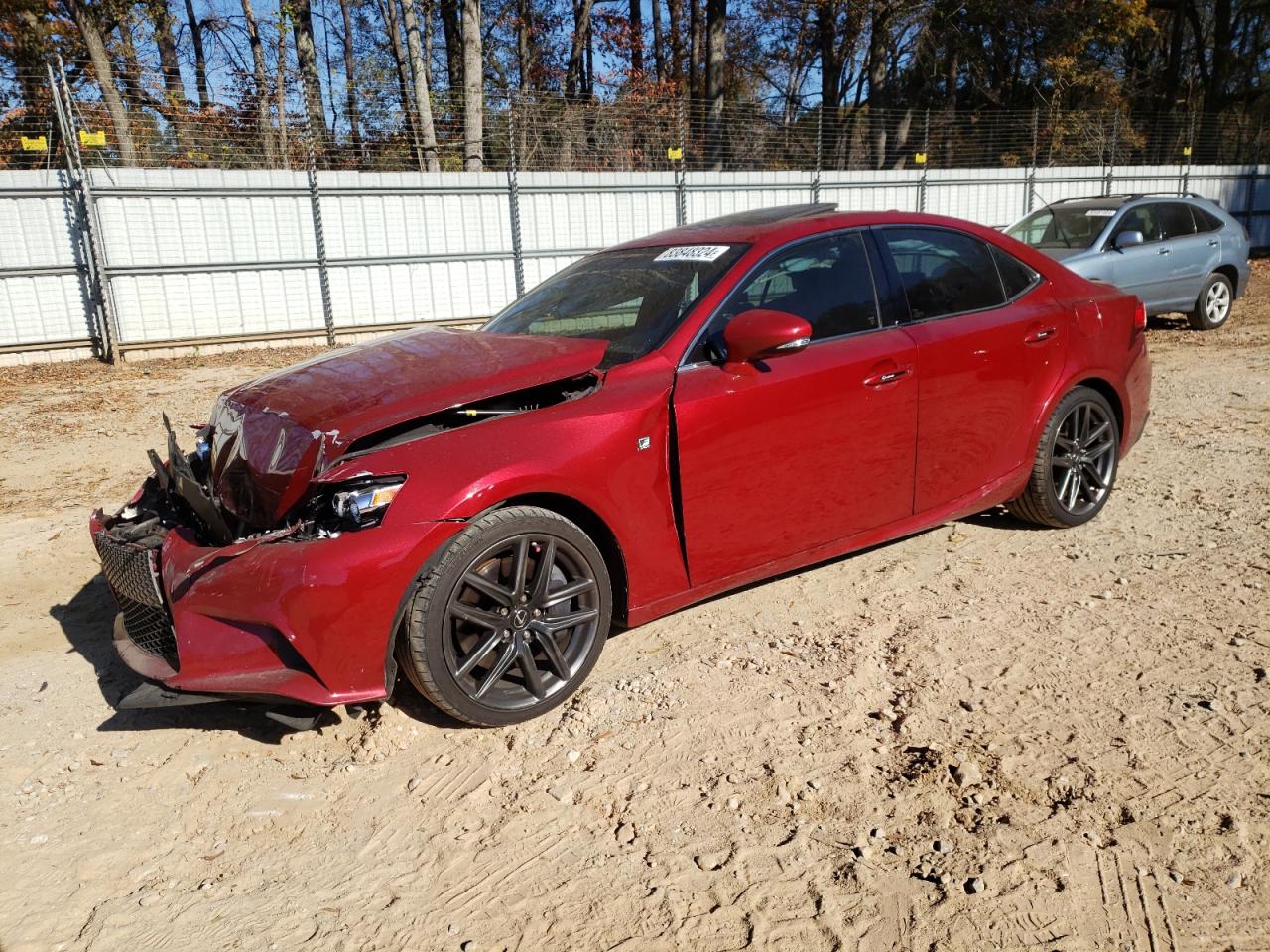  Salvage Lexus Is