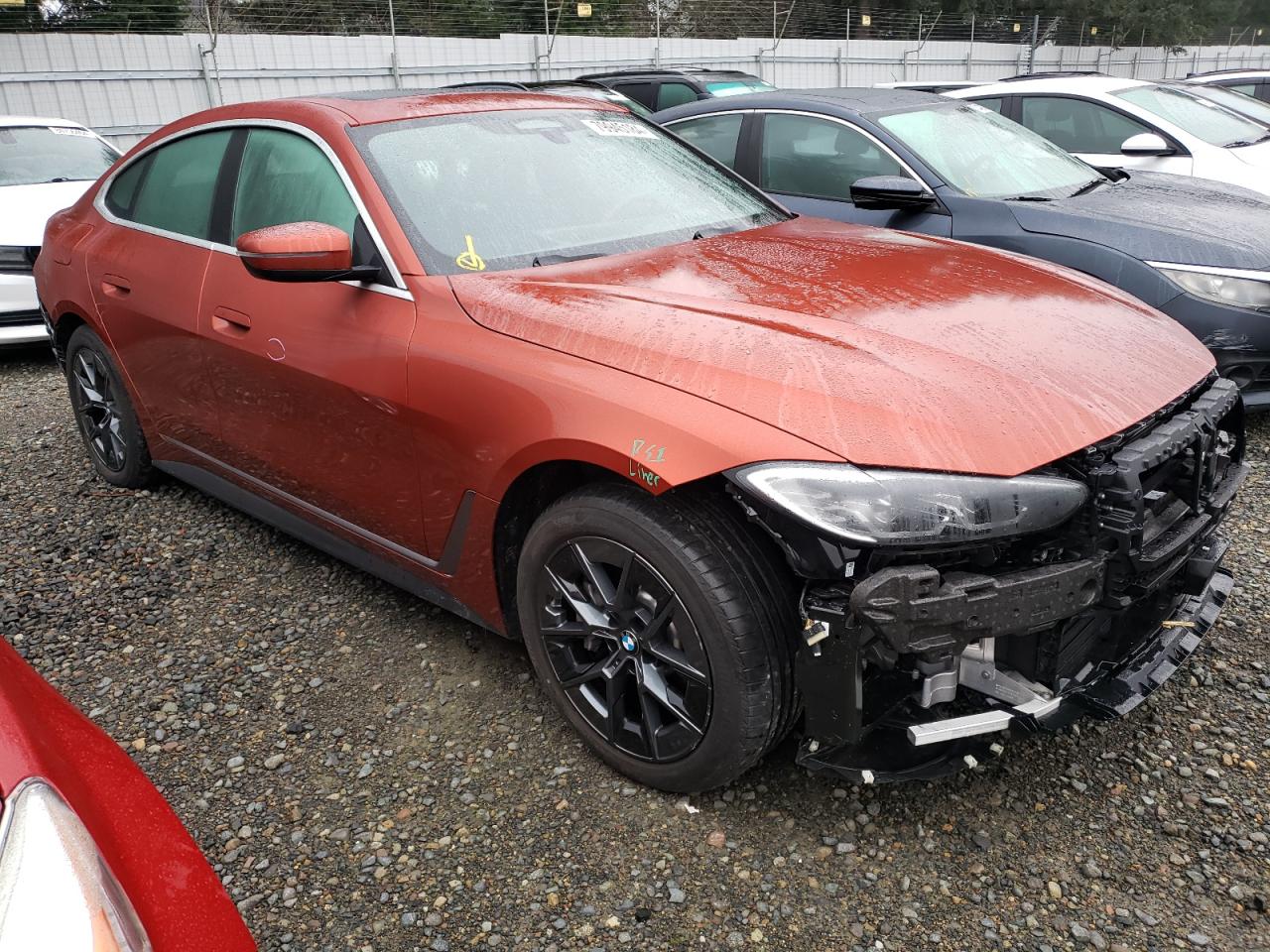 Lot #3034321085 2023 BMW I4 EDRIVE