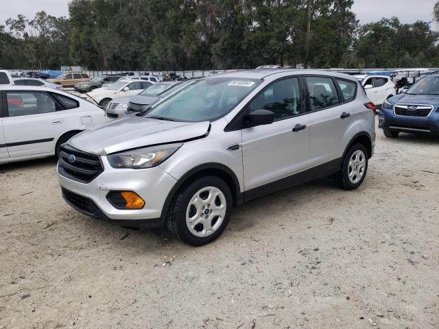 FORD ESCAPE S 2019 silver  gas 1FMCU0F79KUB74565 photo #1