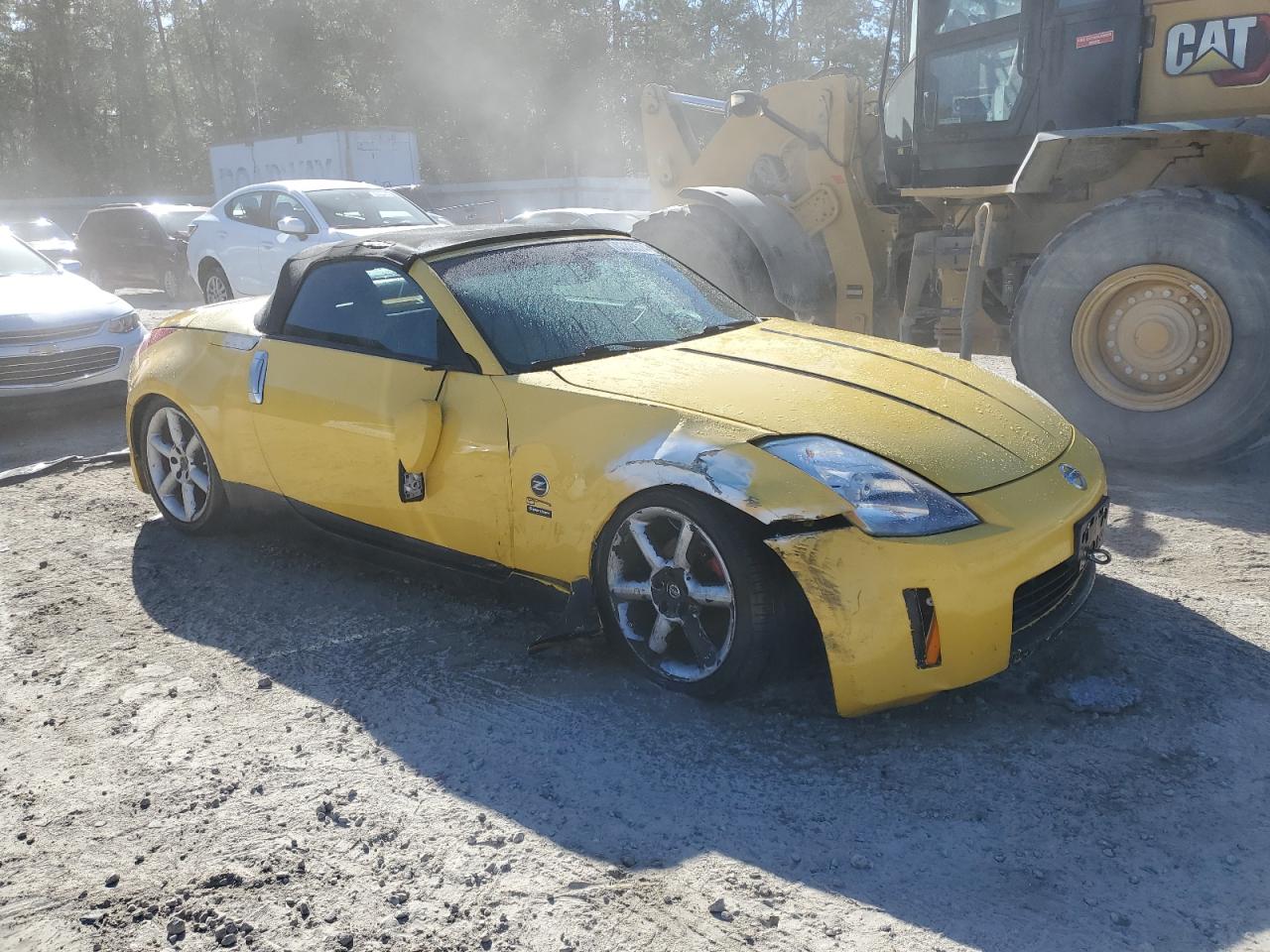 Lot #3026233285 2005 NISSAN 350Z ROADS