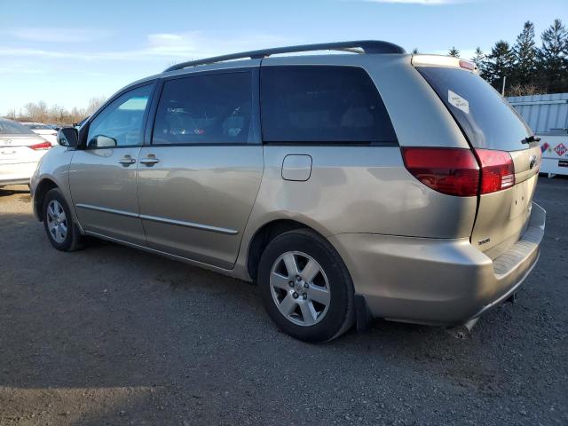 TOYOTA SIENNA CE 2005 beige sports v gas 5TDZA23C75S247641 photo #3