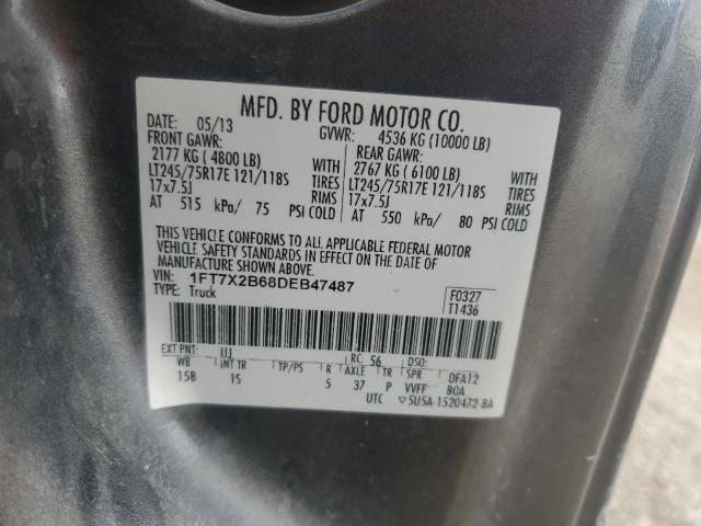 VIN 1FT7X2B68DEB47487 2013 FORD F250 no.12