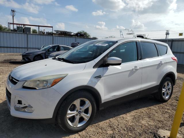 FORD ESCAPE SE 2014 white 4dr spor gas 1FMCU0GX9EUC61756 photo #1