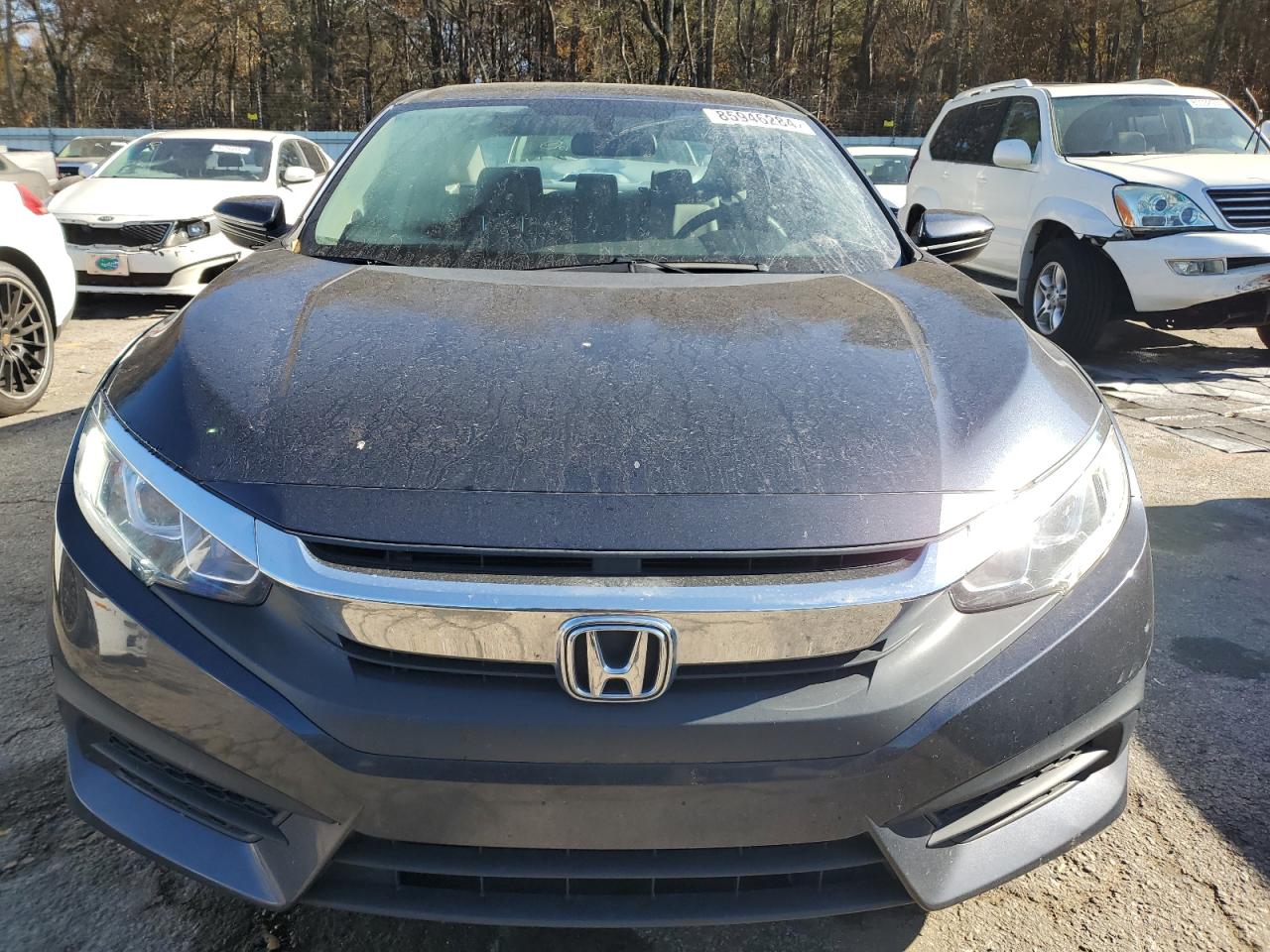 Lot #3030624089 2017 HONDA CIVIC LX