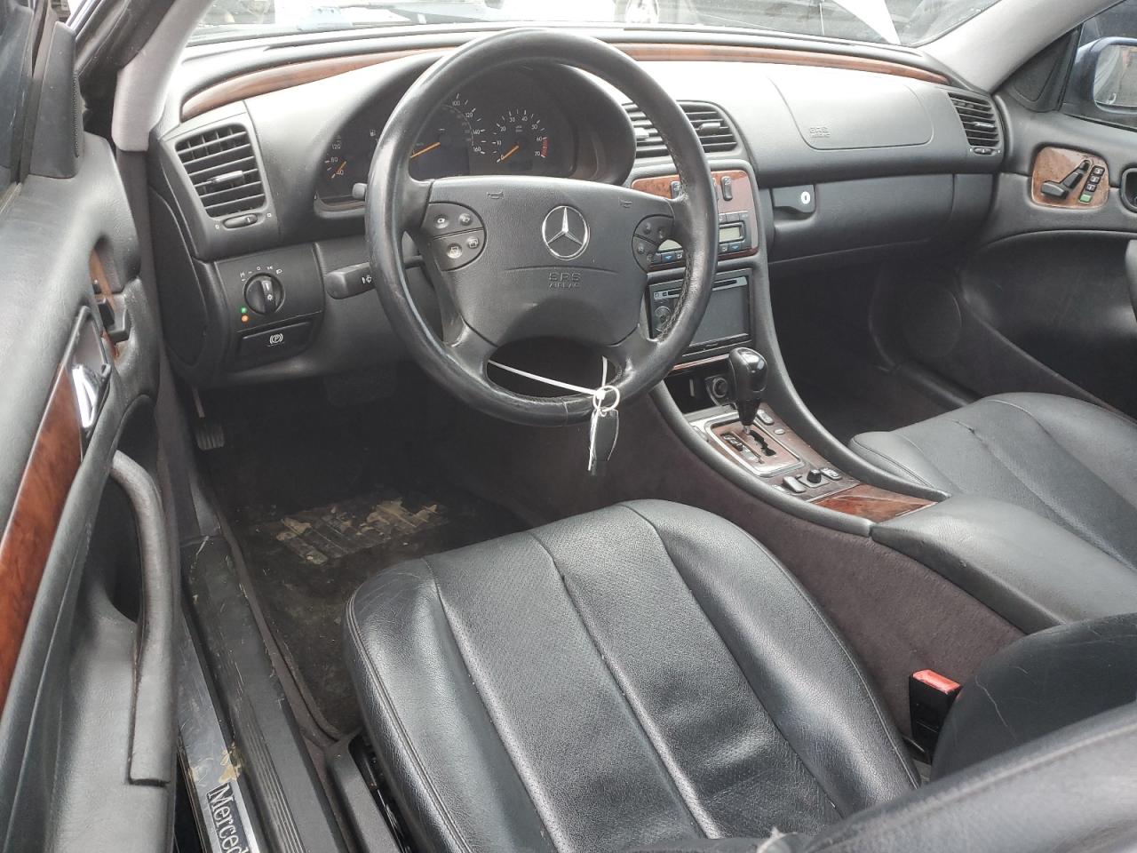 Lot #3044463729 2001 MERCEDES-BENZ CLK 320