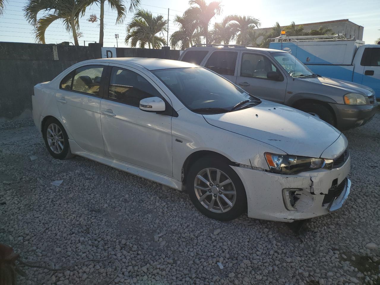 Lot #3027013858 2016 MITSUBISHI LANCER ES