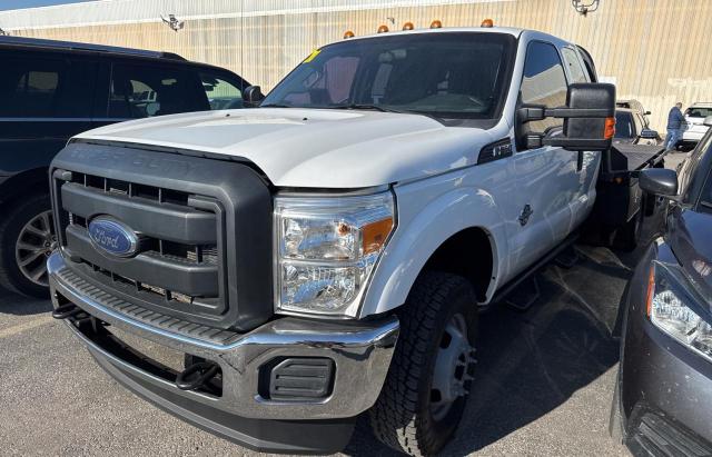 FORD F350 SUPER 2015 white 4dr ext diesel 1FD8X3HT1FEB12506 photo #3