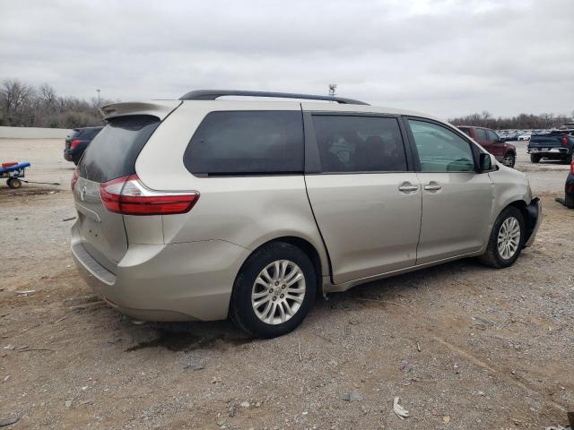 2016 TOYOTA SIENNA XLE - 5TDYK3DC6GS699497