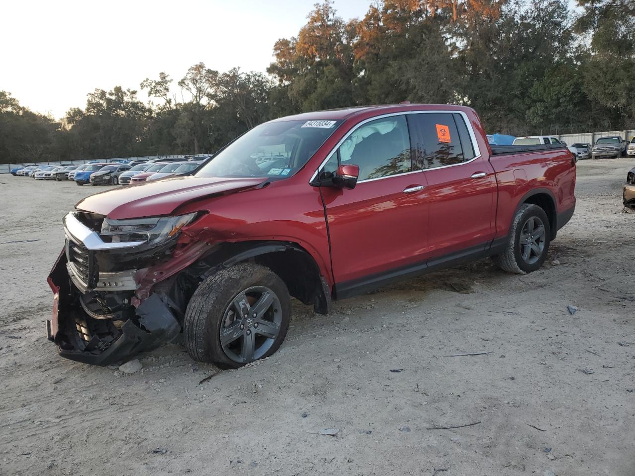  Salvage Honda Ridgeline