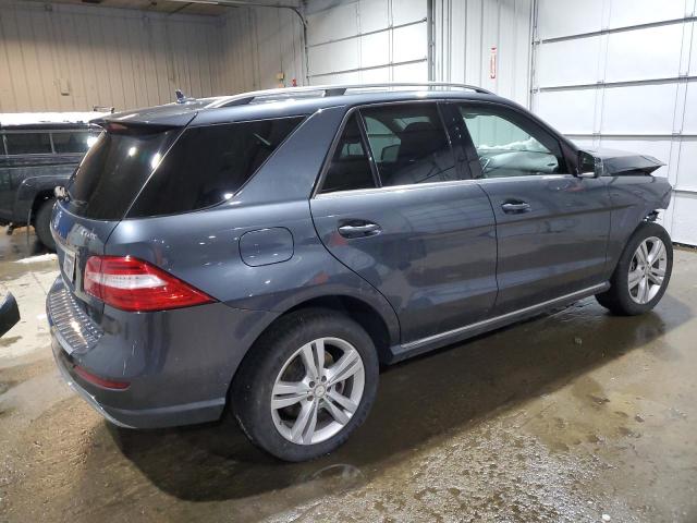 2015 MERCEDES-BENZ ML 350 4MA - 4JGDA5HB9FA548756