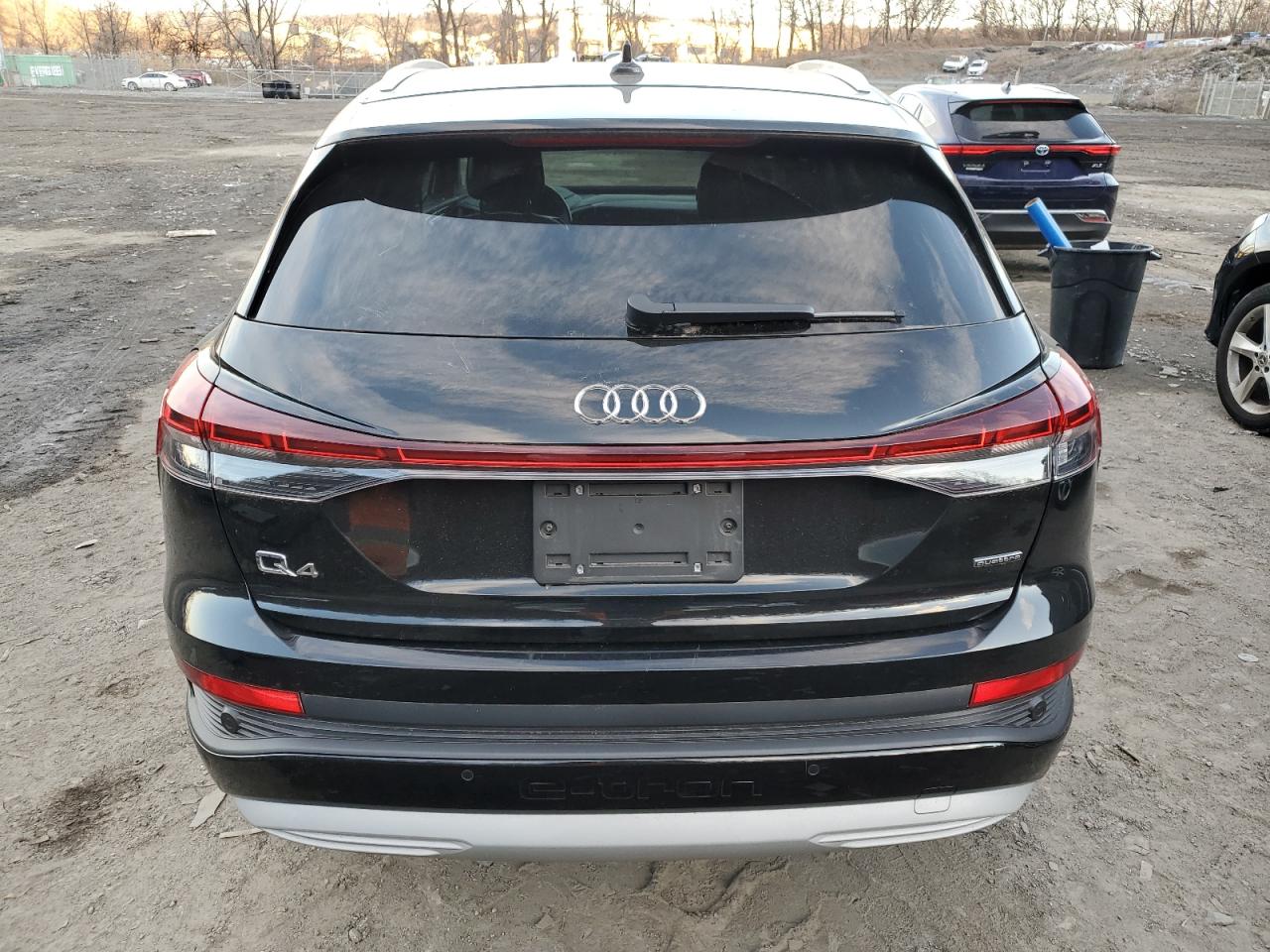 Lot #3052494122 2022 AUDI Q4 E-TRON