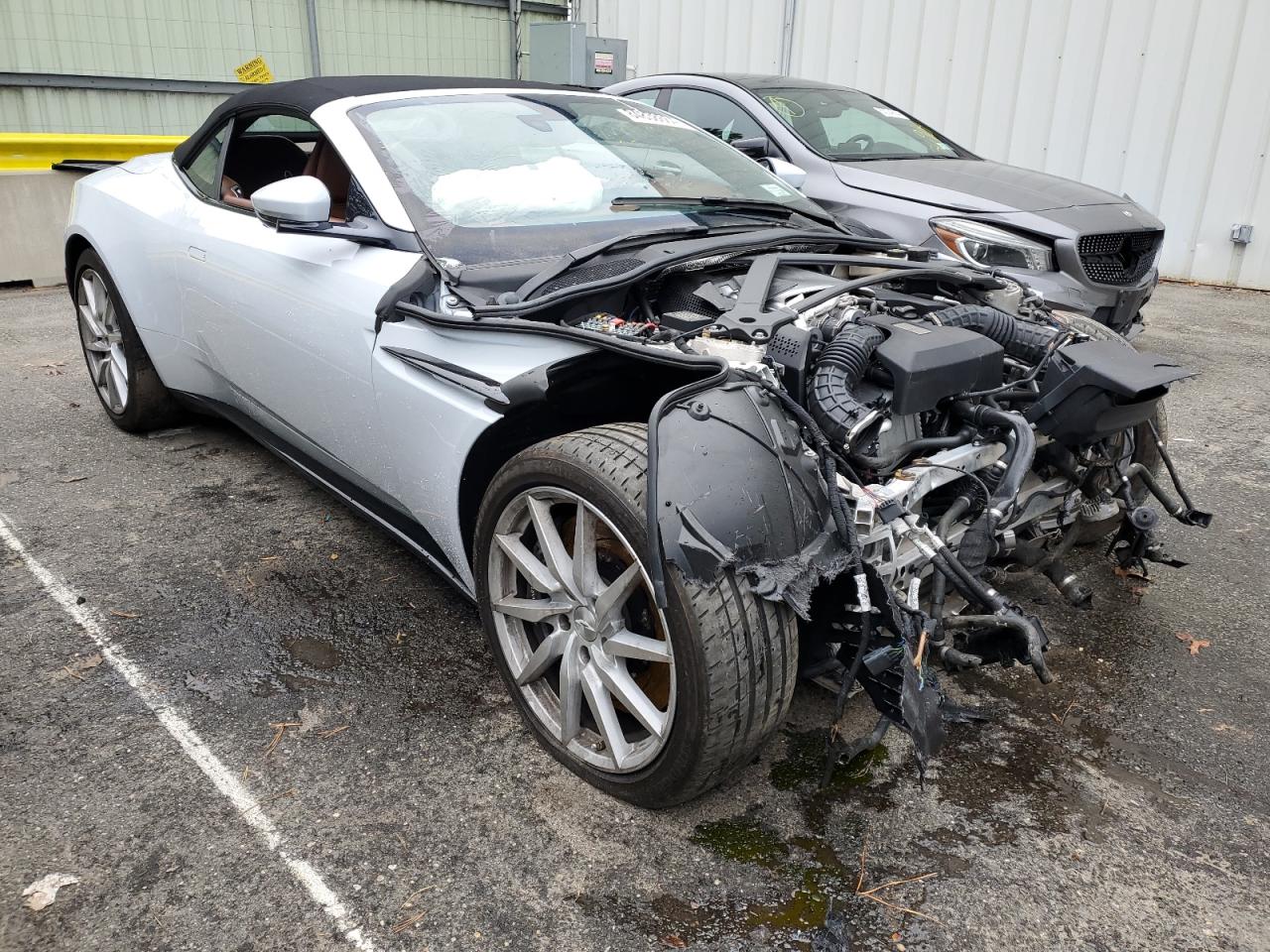 Lot #3034284153 2020 ASTON MARTIN DB11