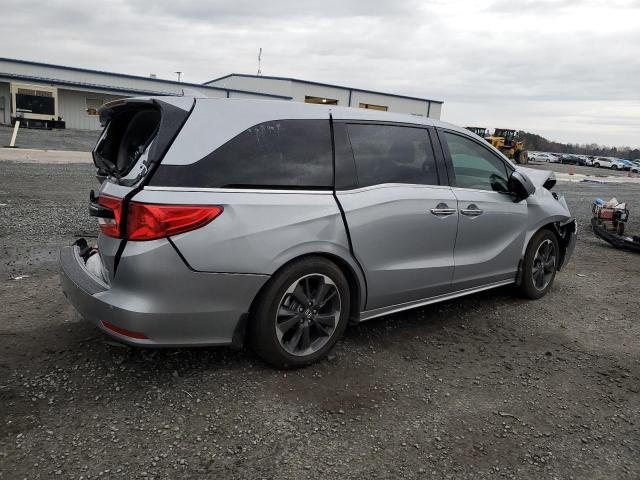 HONDA ODYSSEY EL 2024 silver  gas 5FNRL6H95RB034874 photo #4