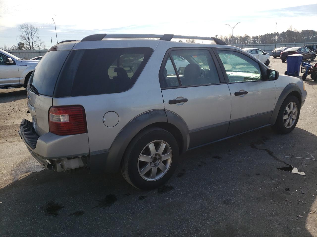 Lot #3033265896 2005 FORD FREESTYLE