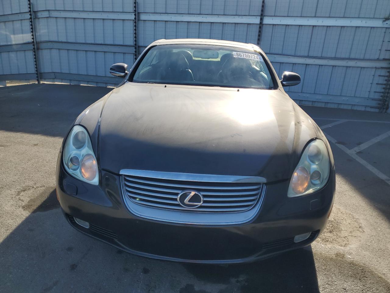 Lot #3037275489 2002 LEXUS SC 430