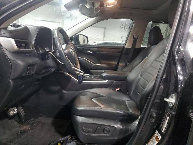 2022 TOYOTA HIGHLANDER - 5TDGZRBH9NS597150