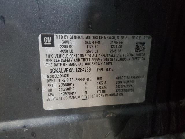 2018 GMC TERRAIN SL - 3GKALVEX8JL284789