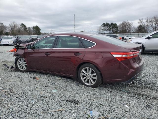 TOYOTA AVALON BAS 2013 burgundy  gas 4T1BK1EB7DU052867 photo #3