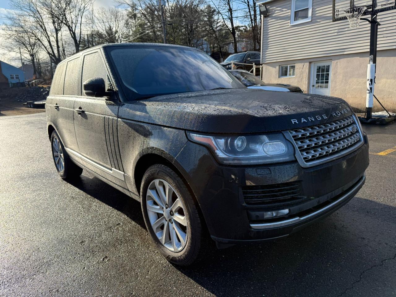 Lot #3029377723 2016 LAND ROVER RANGE ROVE