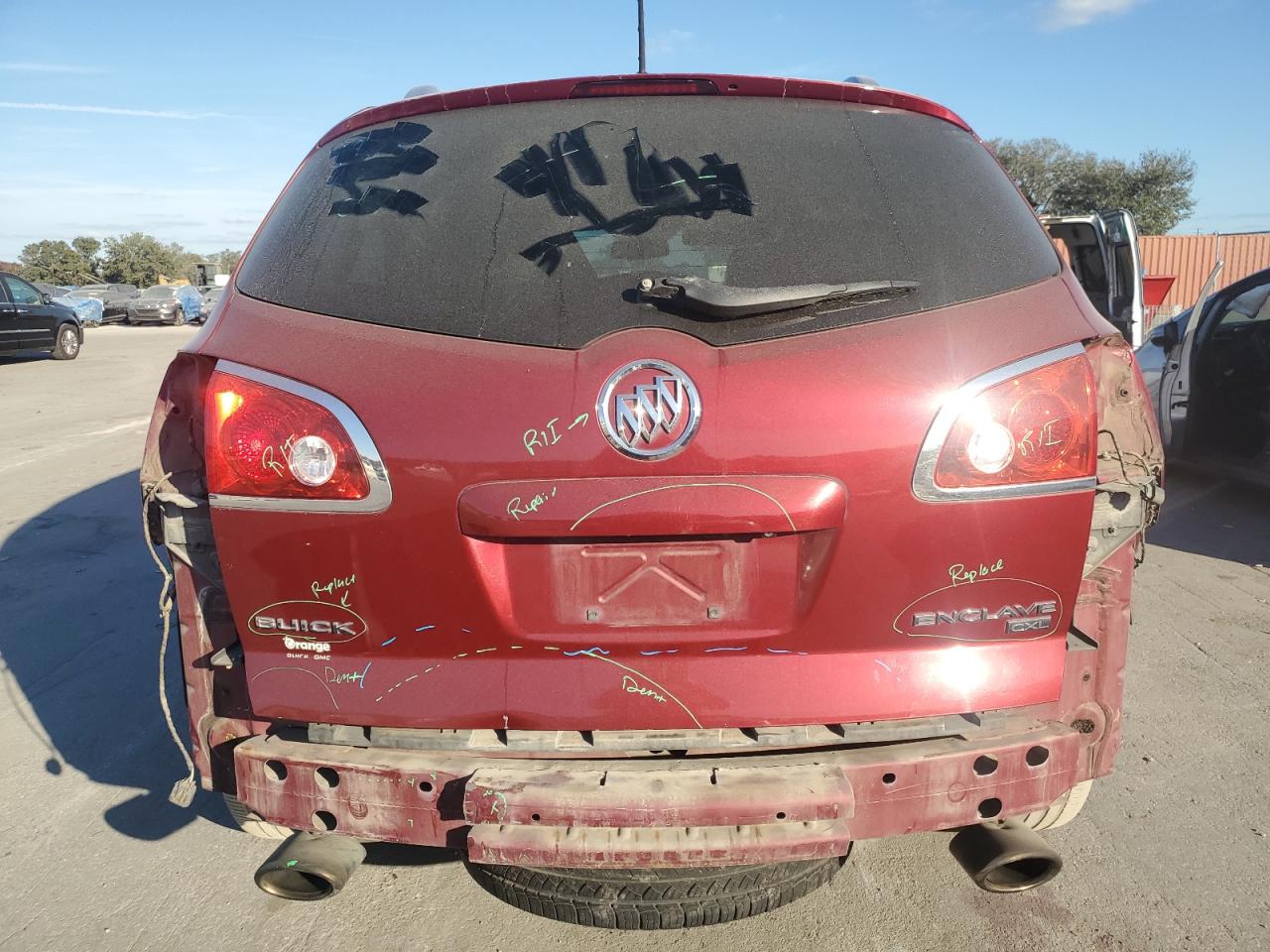 Lot #3029603129 2010 BUICK ENCLAVE CX