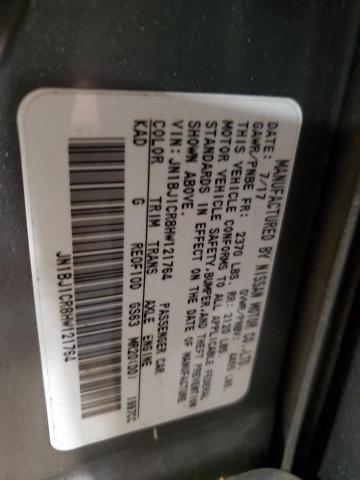 2017 NISSAN ROGUE SPT JN1BJ1CR8HW121764