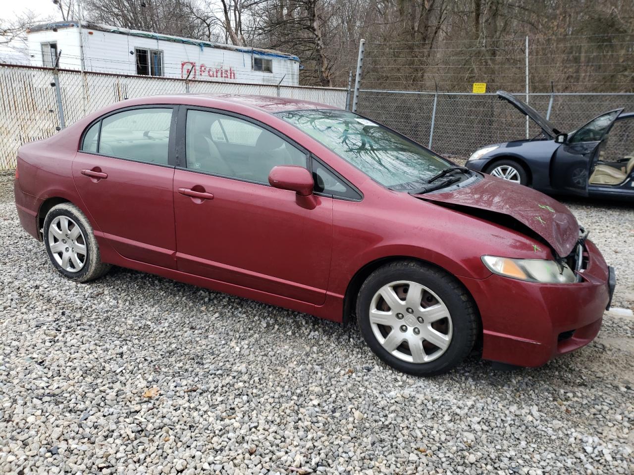 Lot #3029428690 2009 HONDA CIVIC LX