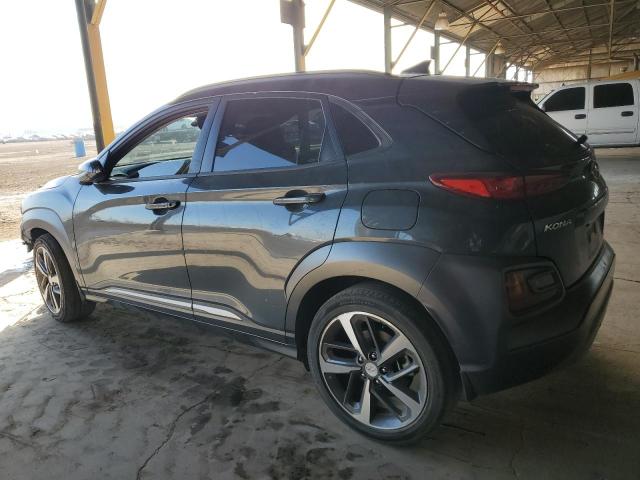 HYUNDAI KONA ULTIM 2019 charcoal  gas KM8K53A5XKU198339 photo #3