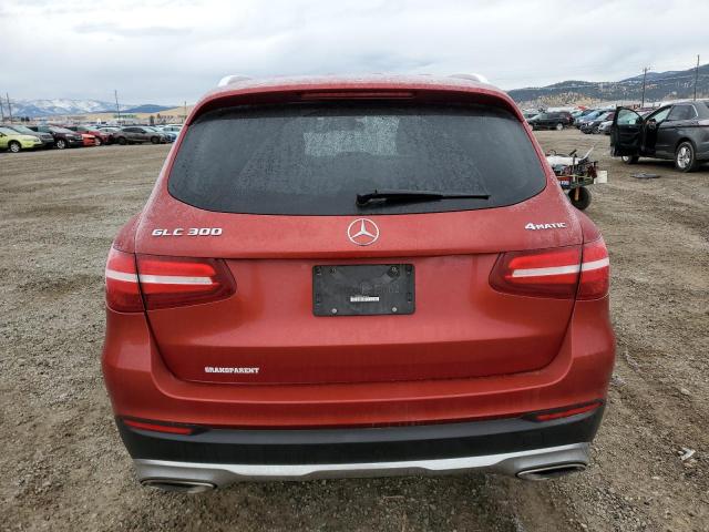 2018 MERCEDES-BENZ GLC 300 4M - WDC0G4KB9JF400407