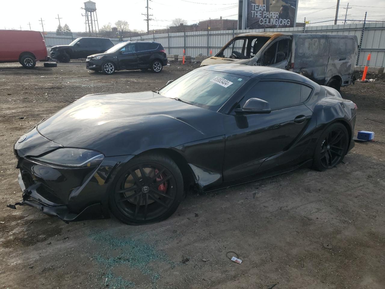 WZ1DB0C03MW036728 TOYOTA SUPRA BASE 2021