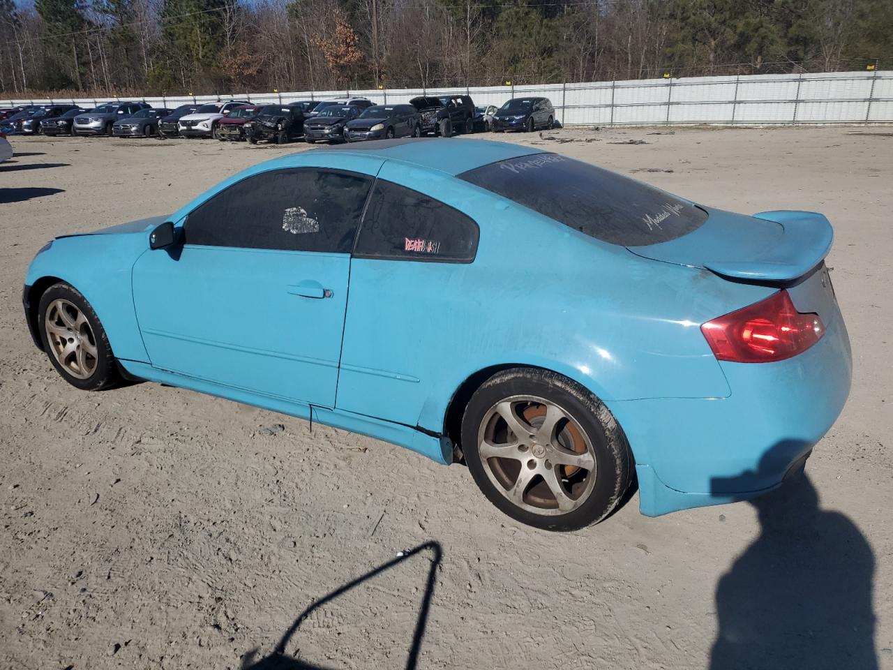 Lot #3033356805 2004 INFINITI G35