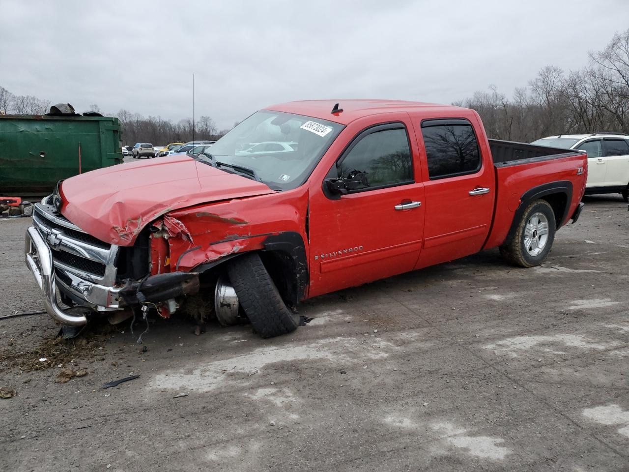  Salvage Chevrolet Silverado