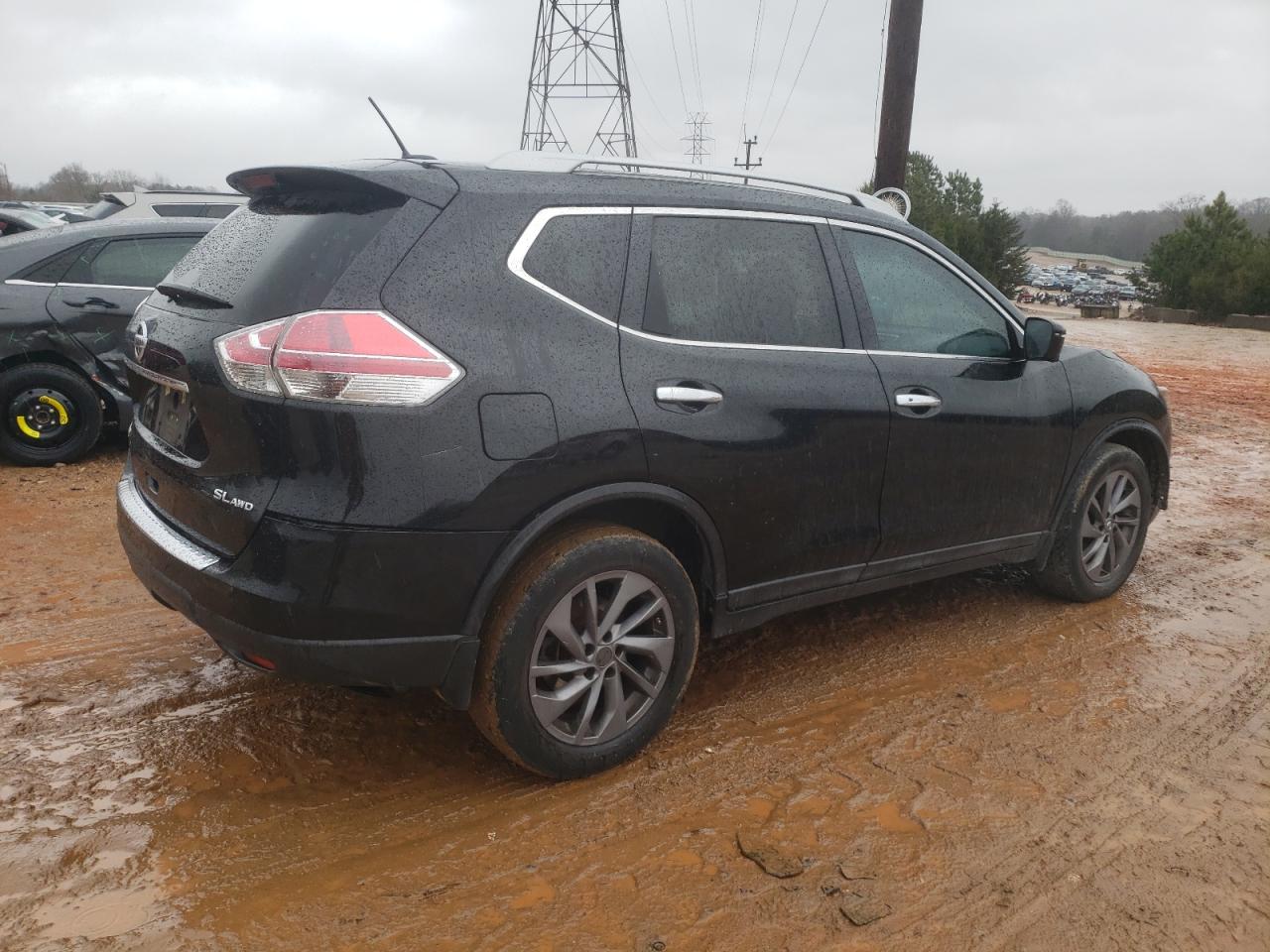 Lot #3024381526 2016 NISSAN ROGUE S