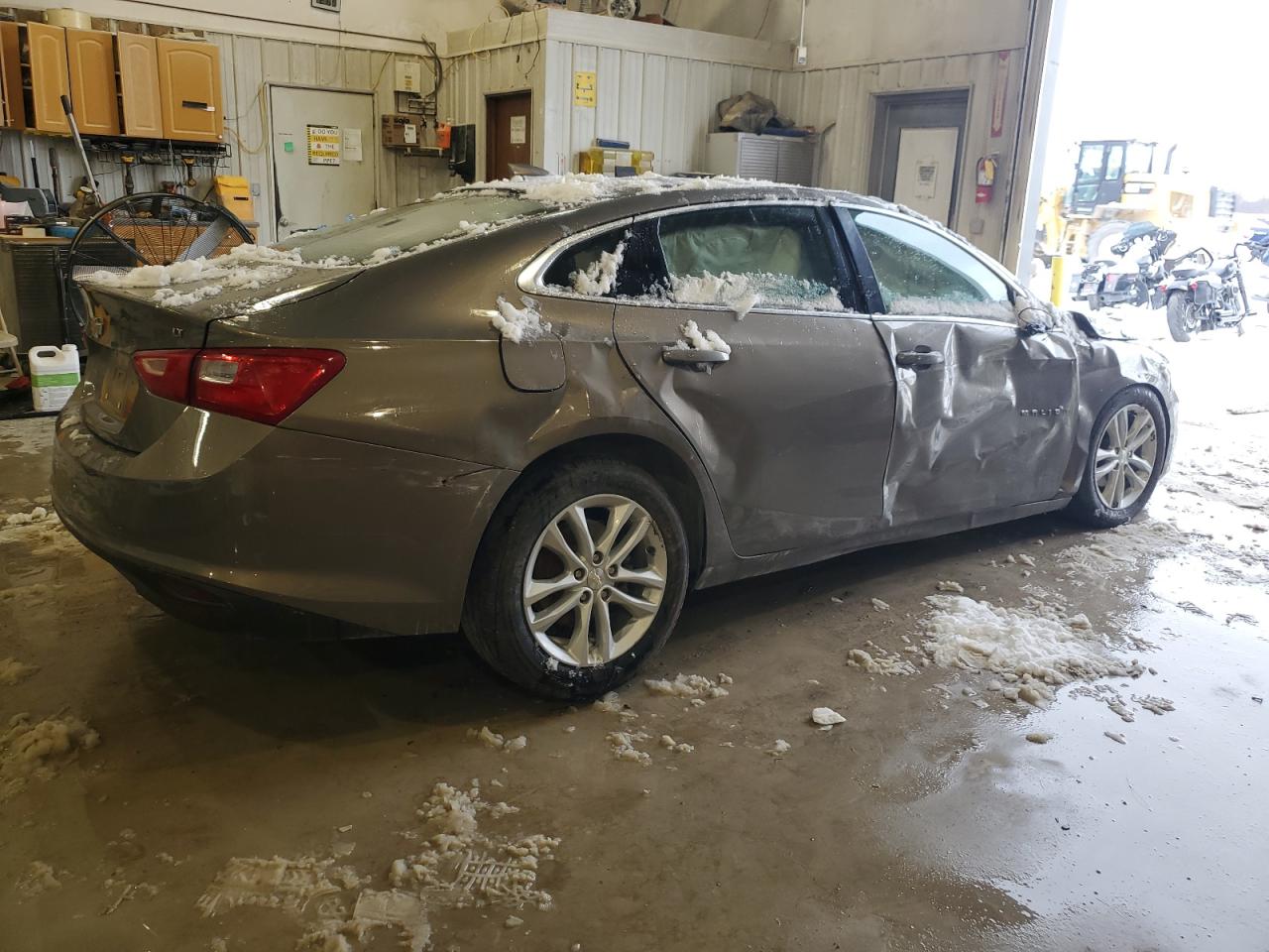 Lot #3037026720 2017 CHEVROLET MALIBU LT