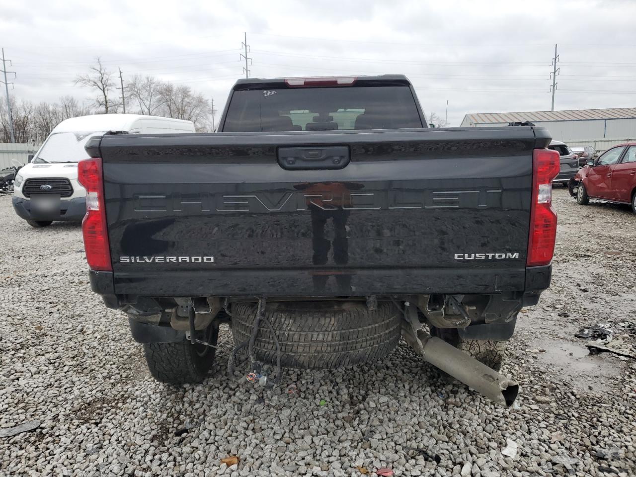 Lot #3030637187 2022 CHEVROLET SILVERADO