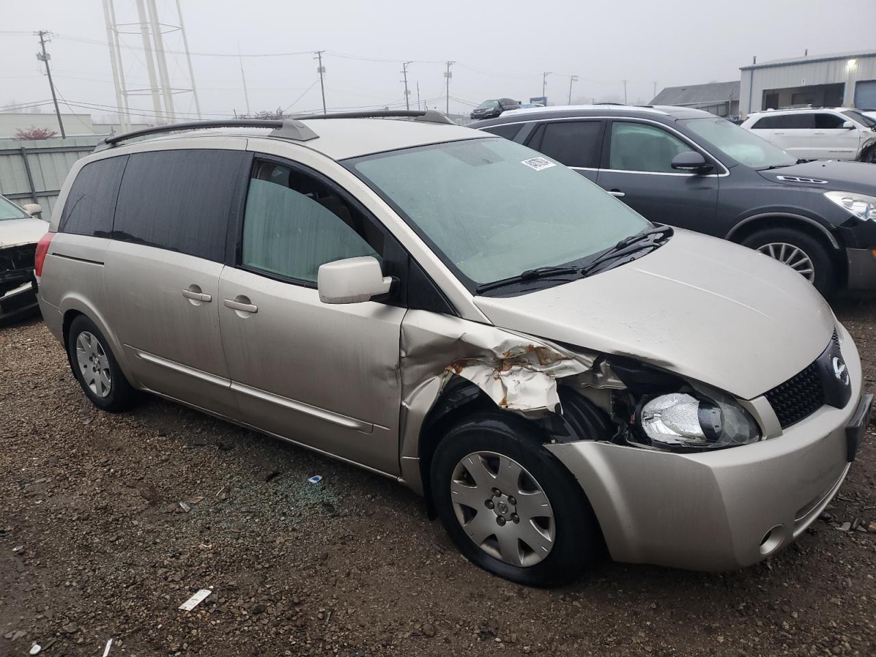 Lot #3027066803 2005 NISSAN QUEST S