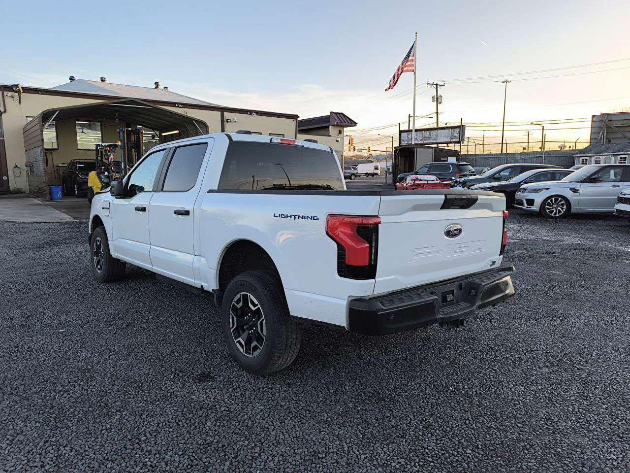 Lot #3037007728 2023 FORD F150 LIGHT