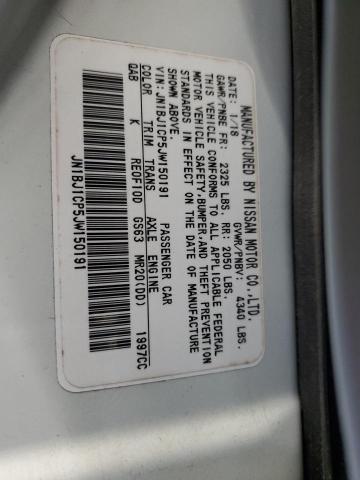 2018 NISSAN ROGUE SPT JN1BJ1CP5JW150191