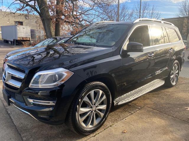 MERCEDES-BENZ GL 450 4MA 2014 black 4dr spor gas 4JGDF7CE3EA273916 photo #3